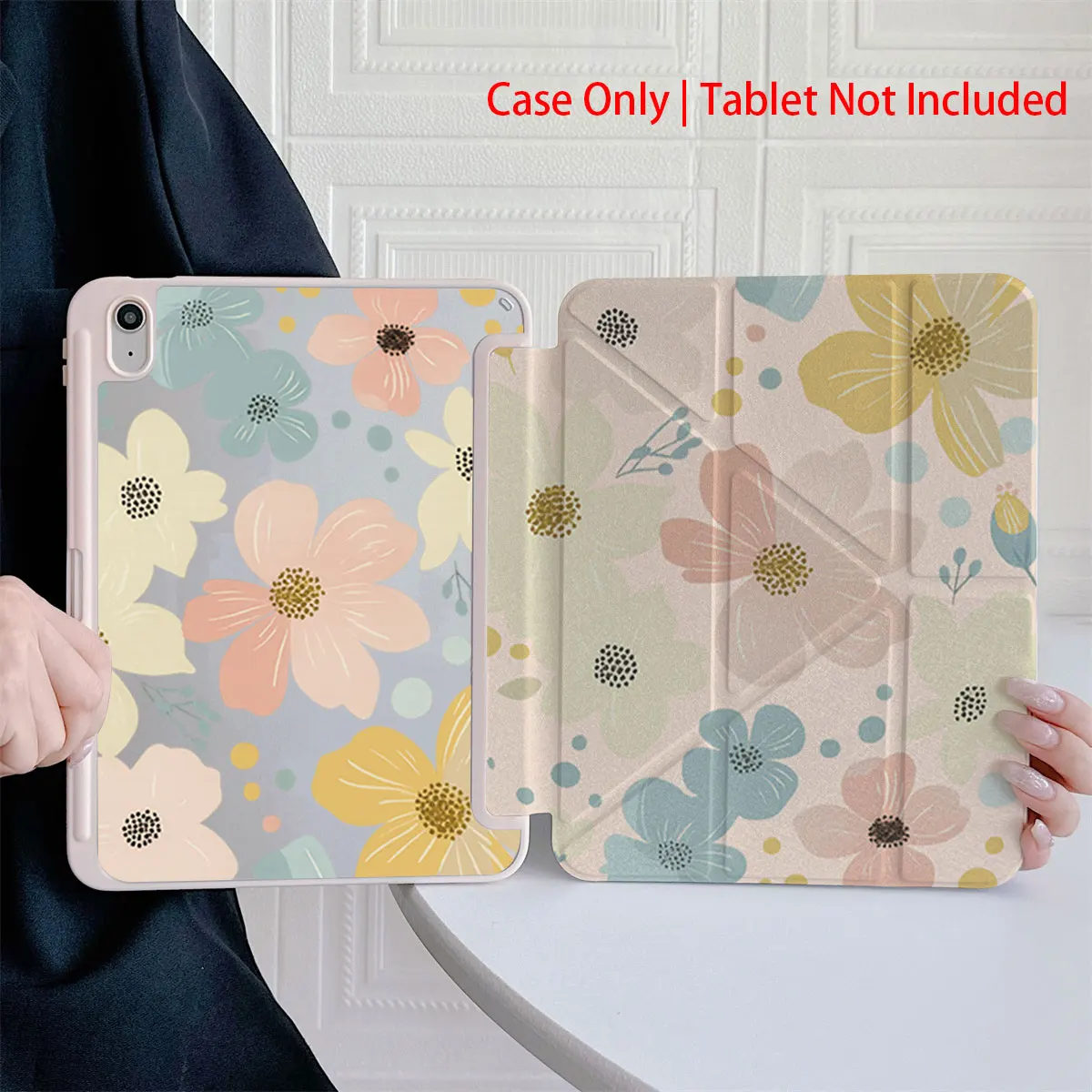

Case for Samsung pad,Smart Case Compatible with Samsung For Galaxy Tab A9 plus/S6 Lite/S7/S9FE PLUS/s10 plus