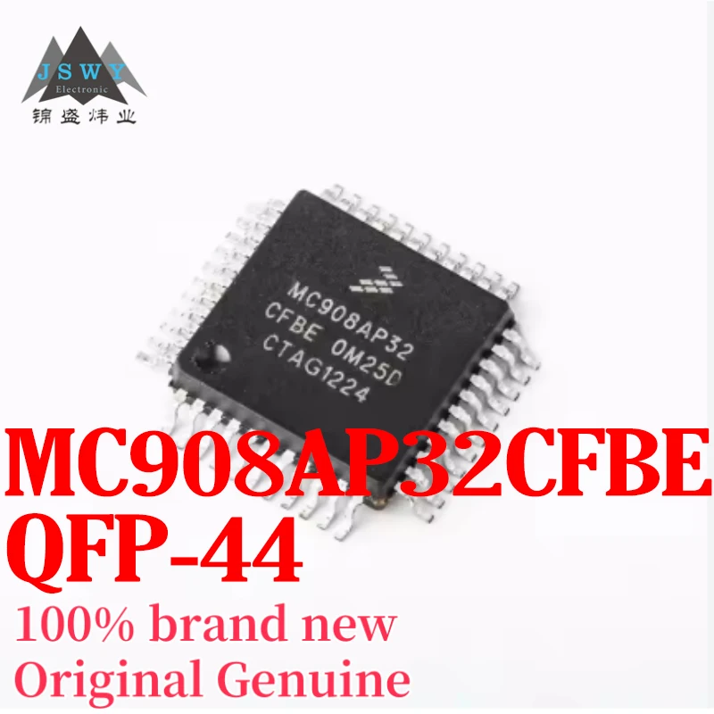 

(1/10 pcs) MC908AP32CFBE MC908AP32 QFP44 Integrated Circuit IC Genuine Authentic Stock Free Shipping
