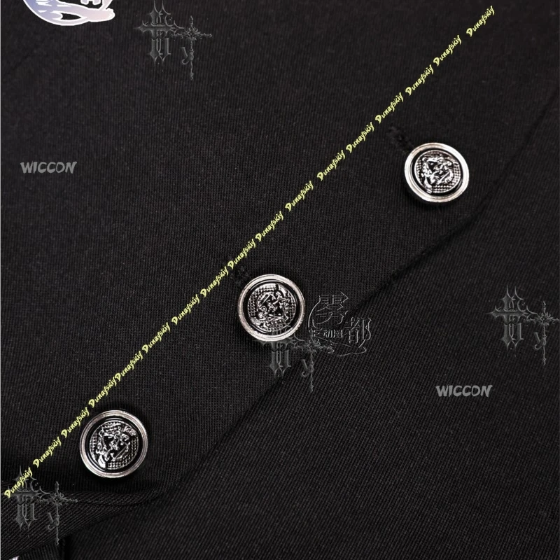 Disfraz Completo de Lohen para Cosplay de Genshin Impact, Traje Casual Diario de Aventurero para Cosplayer, Conveniones, Halloween, Personajes de Videojuegos y Escenarios