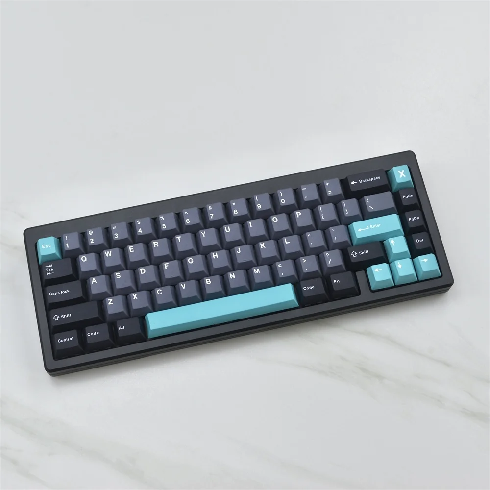 

129 Keys GMK Pulse Keycaps Cherry Profile PBT Dye Sublimation Keycap For MX Switch Mechanical Keyboard With 1.75U 2U Shift