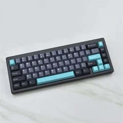 129 Keys GMK Pulse Keycaps Cherry Profile PBT Dye Sublimation Keycap For MX Switch Mechanical Keyboard With 1.75U 2U Shift