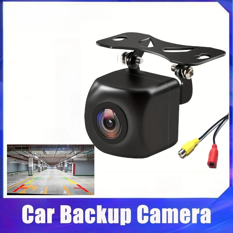 1pc Car Rearview CCD Backup Camera, Night Vision Function, Easy to Install, 480P Backup Camera, Suitable for 12V Vehicles