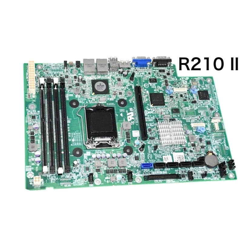 

For Dell R210 II Server Motherboard CN-03X6X0 03X6X0 3X6X0 1G5C3 9T7VV Mainboard 100% Tested OK Fully Work Free Shipping