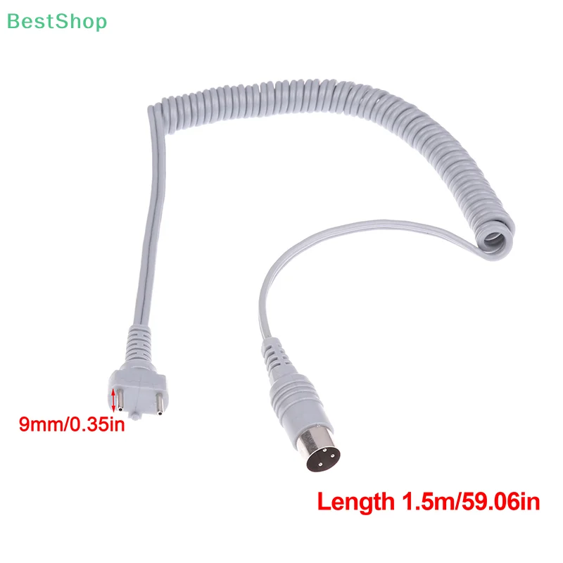 ★ ★ ★ Manicure Machine Hoge kwaliteit handvat touw 1,5 m elektrische manicure boor veerdraad