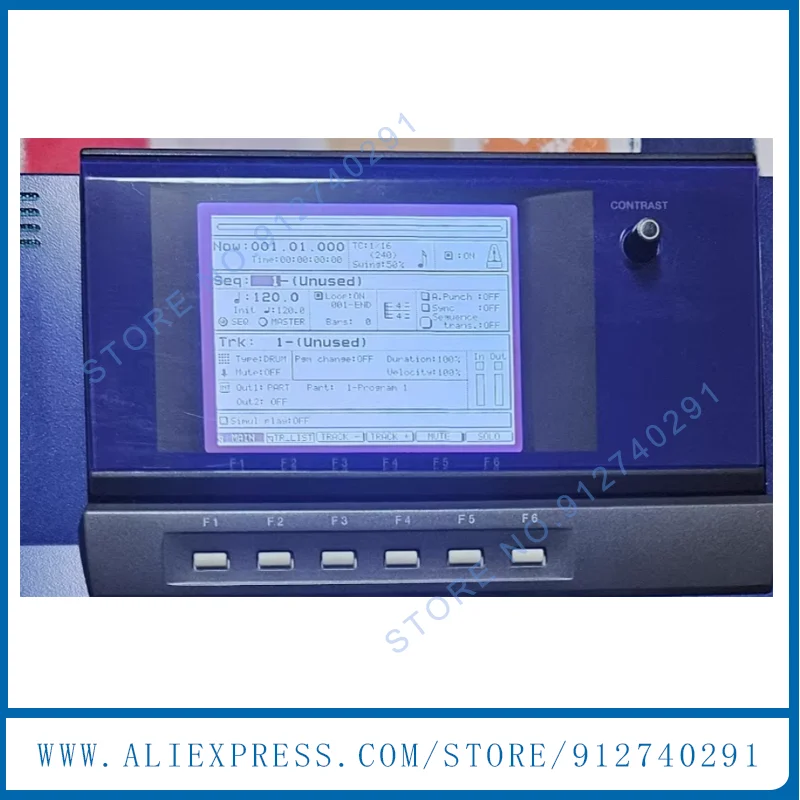 

Compatible New LCD Display Screen Panel For AKAI MPC4000 5.7 Inch LCD Screen Panel Replacement
