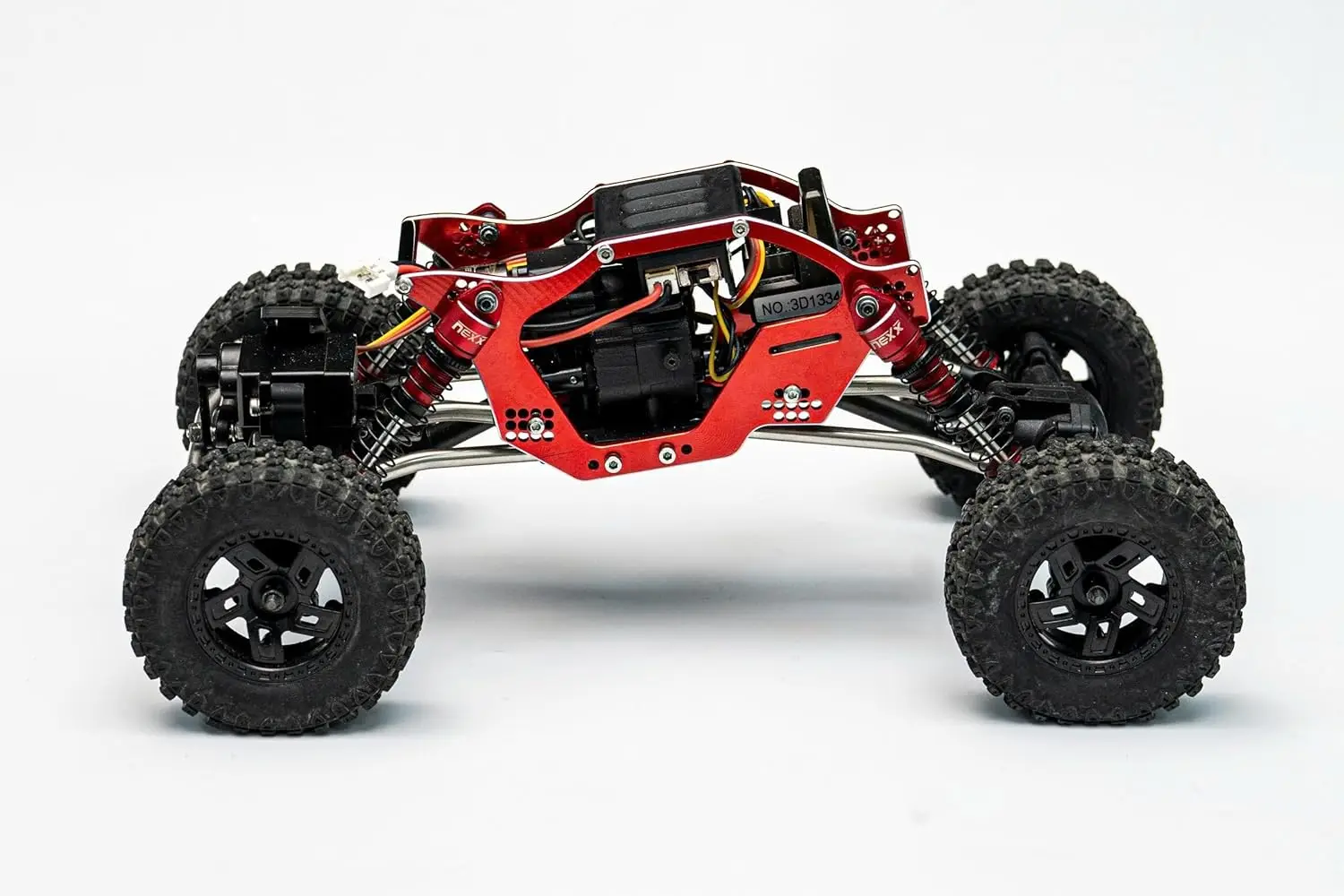 1/18 Scale RC Crawler RTR with Competition Upgrade Kit, Remote Control Car for Adults, High-End Upgrades Ready to Install, Remote Control Crawlers