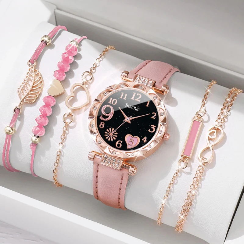 6Pcs/Set Fashion He…