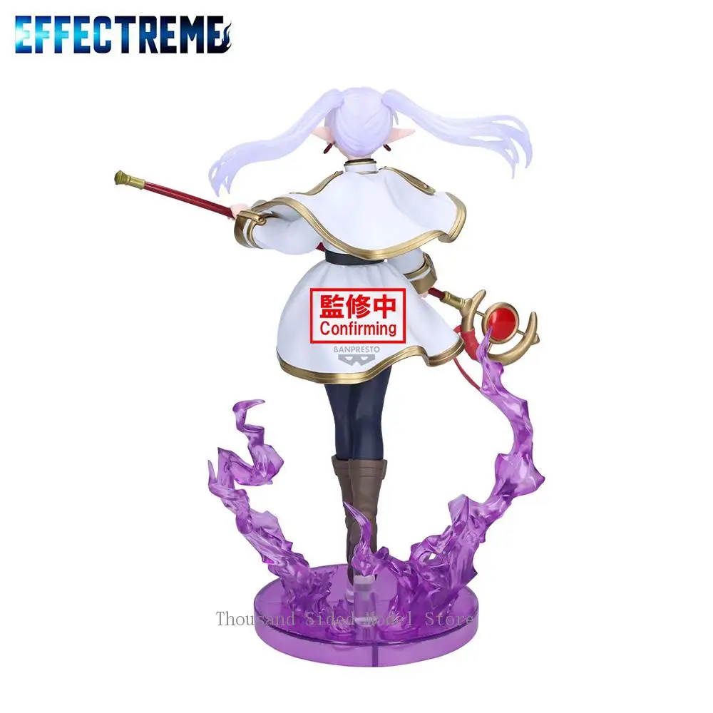 

Оригинальная фигурка Banpresto EFFECTREME Frieren: Beyond Journey's End, коллекционная аниме-фигурка из ПВХ для мальчиков
