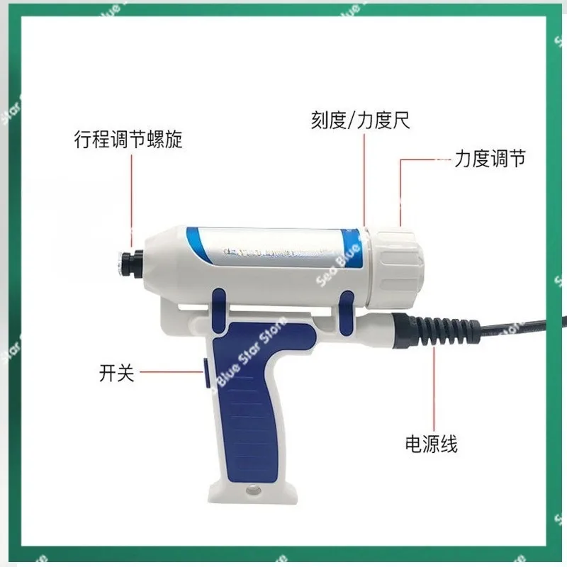 Beauty instrument, electric beauty multi-functional non-invasive atomizer, body sculpting, hydrating and moisturizing introducer