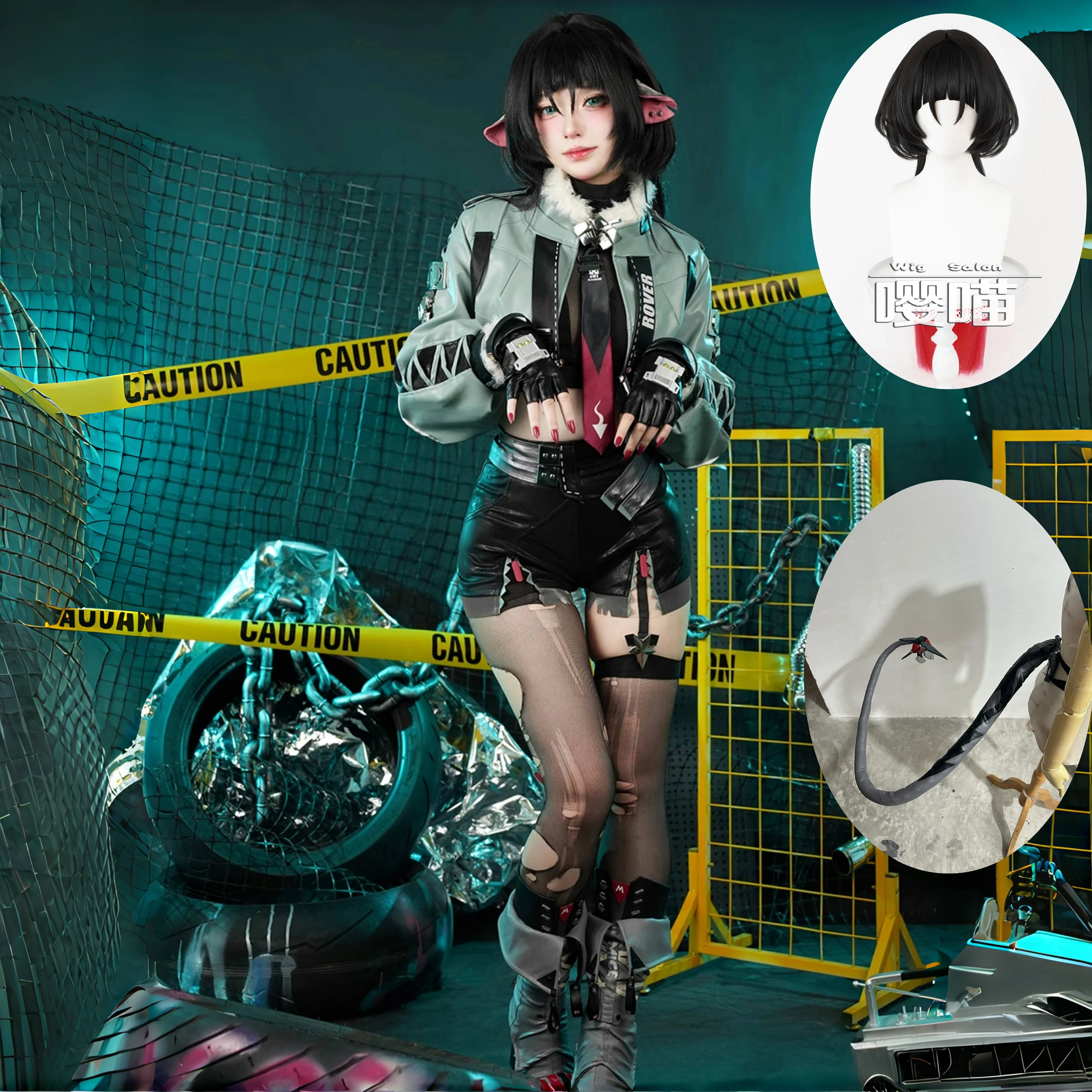

Jane Doe Women Costumes Cosplay Femme Anime Adult Costume Zenless Zone Zero Outfits Men's ZZZ Whole Costumes: New Items Woman