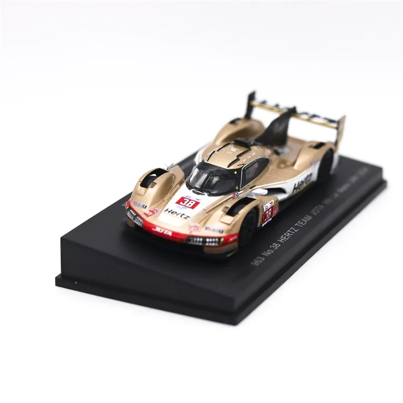 Spark 1:64 Le Mans 24H 2024 Diecast Sammlerfahrzeug-Modellauto