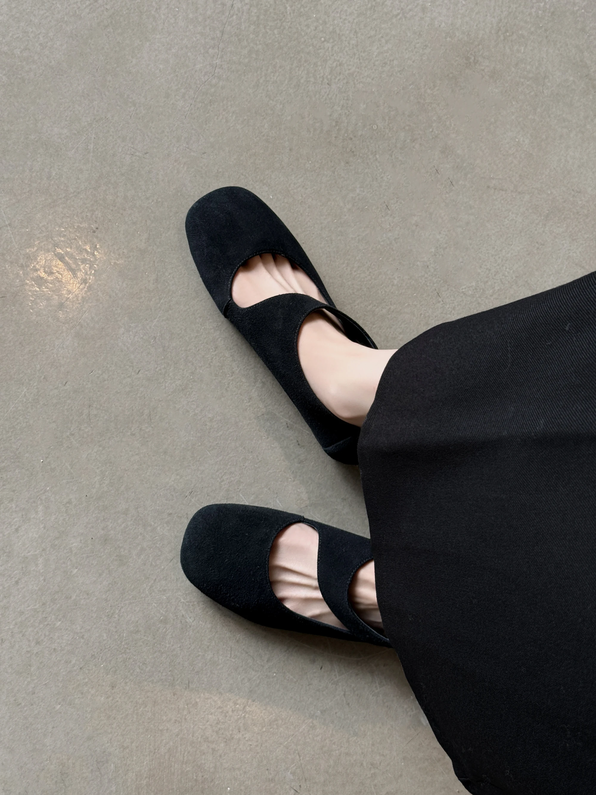 

Women’s Genuine Leather Round Toe Mary Jane Flats Soft Sole Vintage Low Cut Shoes