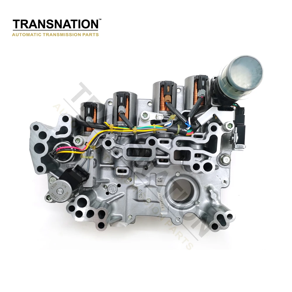 Original JF015 RE0f11A first generation valve body 3JX3C-X643C Auto Transmission For Gearbox  Transnation