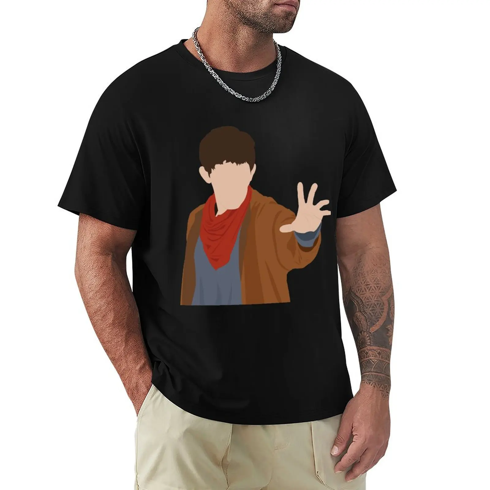 Merlin T-Shirt t shirt for man 100 percent cotton T-Shirt