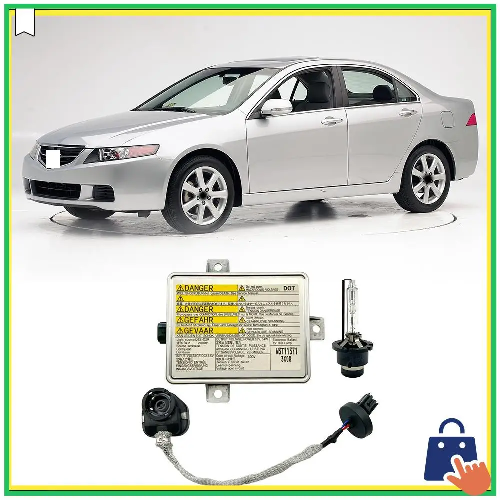 

Усовершенствованный для 2004-2006 Acura TSX ксеноновый балласт D2S лампа контроллера зажигания инвертор 33119-SCC-003 33129-SCC-003
