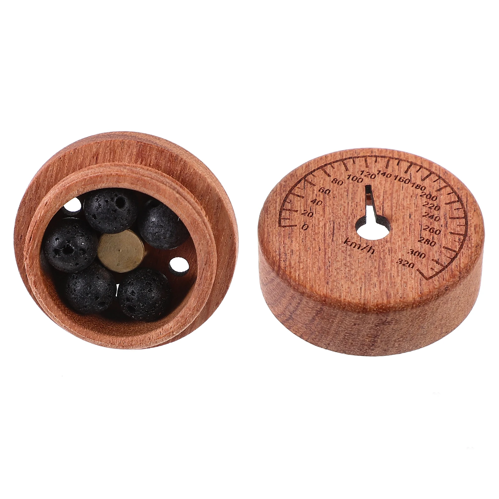 

Stylish Wooden Aroma Vent Fragrance For Home Office Car Decor Wood Essential Oil Diffuser Perfume Diffuser Car Aroma Diffused