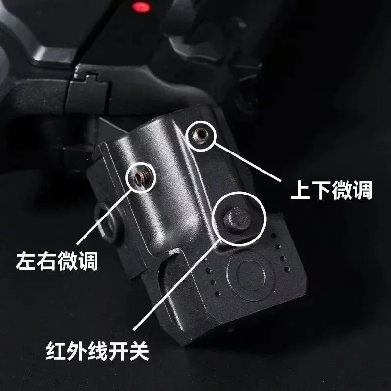 Four-way Adjustable Beam Indicator Decoration Kit, Mini Nylon Stable Lock Rail Attached Hobby Part