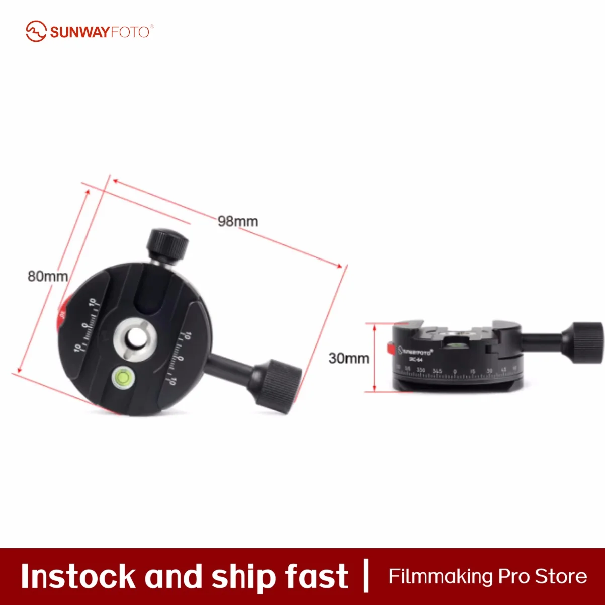 Sunwayfoto Tripod H…