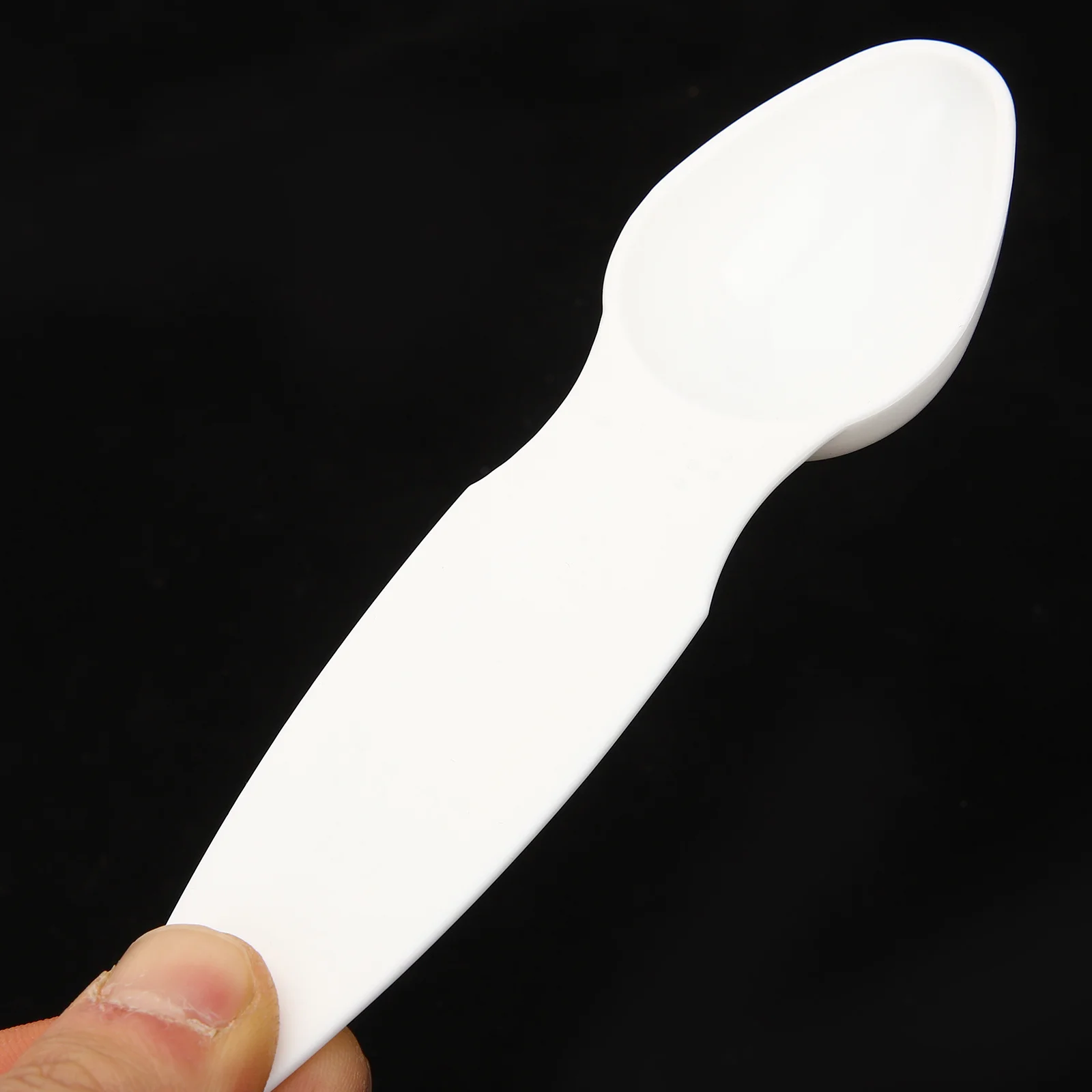 

4Pcs Braille Measuring Spoons Cup Set Plastic Measuring Tools for Sugar Coffee Powder Milk Powder Reusable Baking Accessories