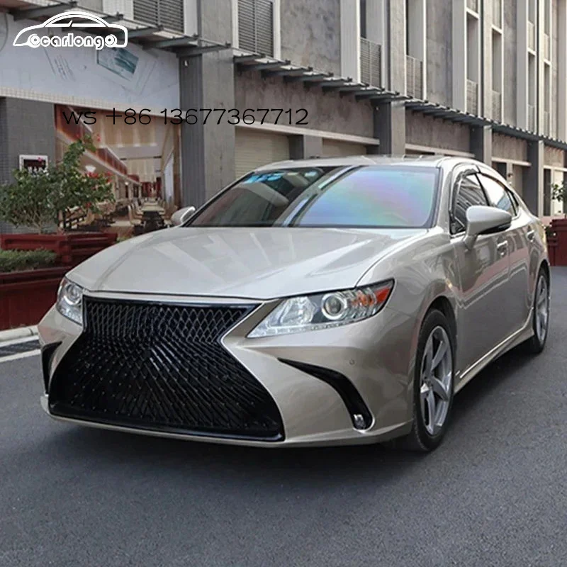 

Hot Selling Car ES350 ES240 2013-2014 Upgrade LS Style Front Bumper Grille