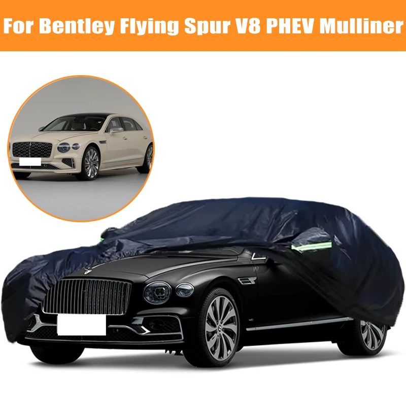 

Car Cover for Bentley Flying Spur V8 PHEV Mulliner - Outdoor Full Body Protection, Waterproof Dustproof Heat-Resistant