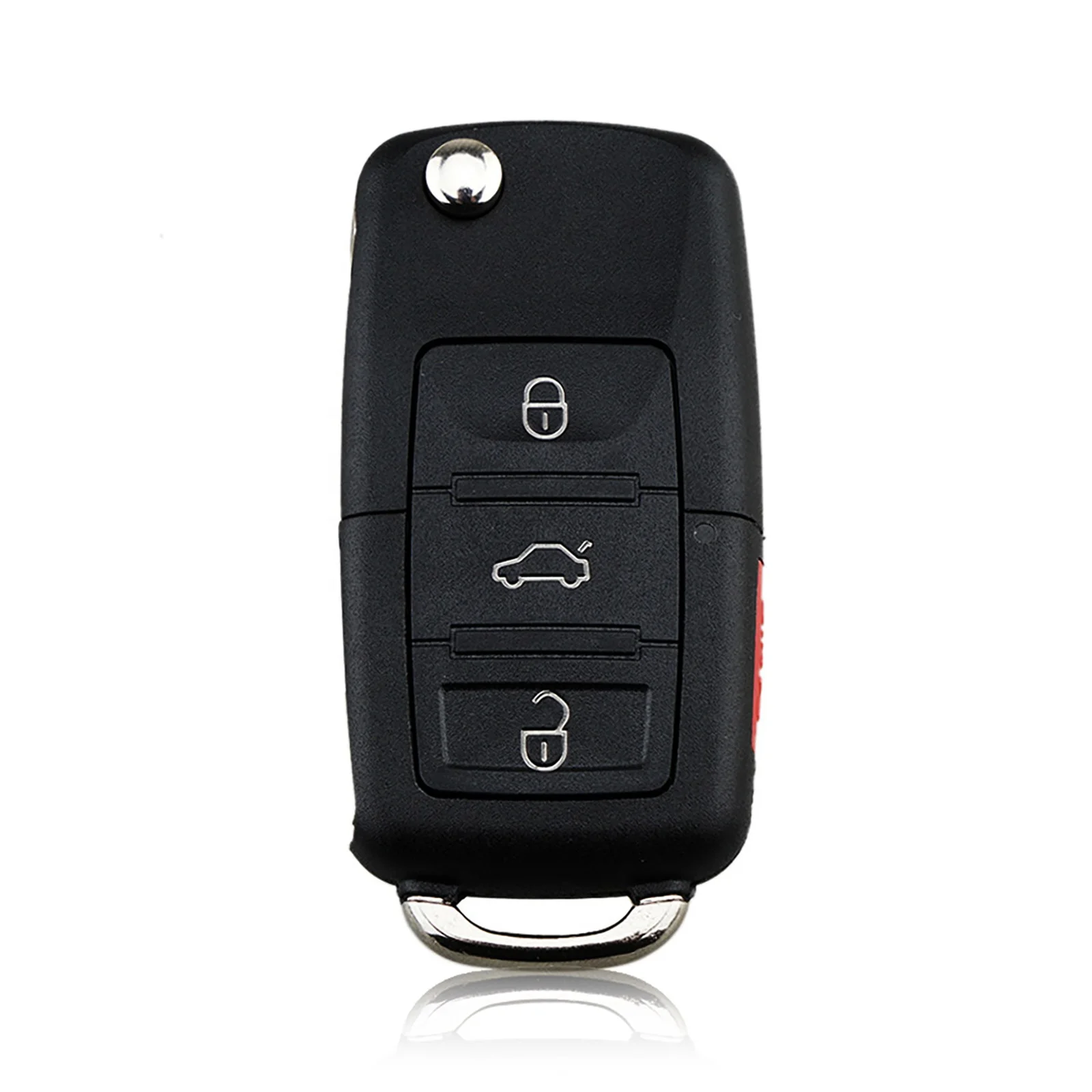 

OEM 4 Buttons Car Key Fob Remote Keyless Entry for 2005-2011 Volkswagens Rabbit Jetta CC GTI EOS Golf 1K0959753P 315Mhz