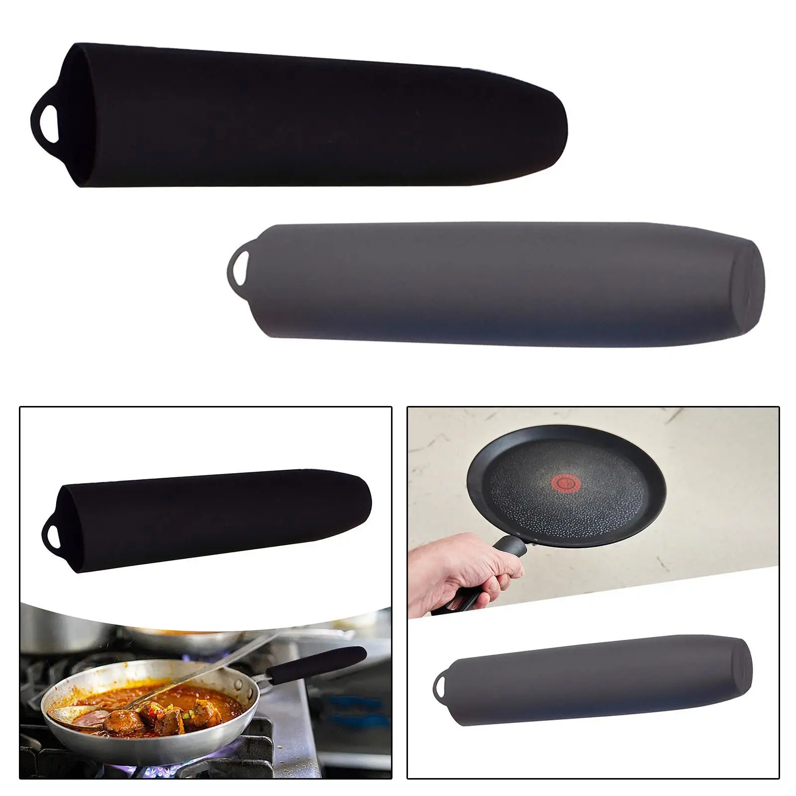 Pot Handle Cover Pan Handle Protection Cover for Household Wok Frying Pan