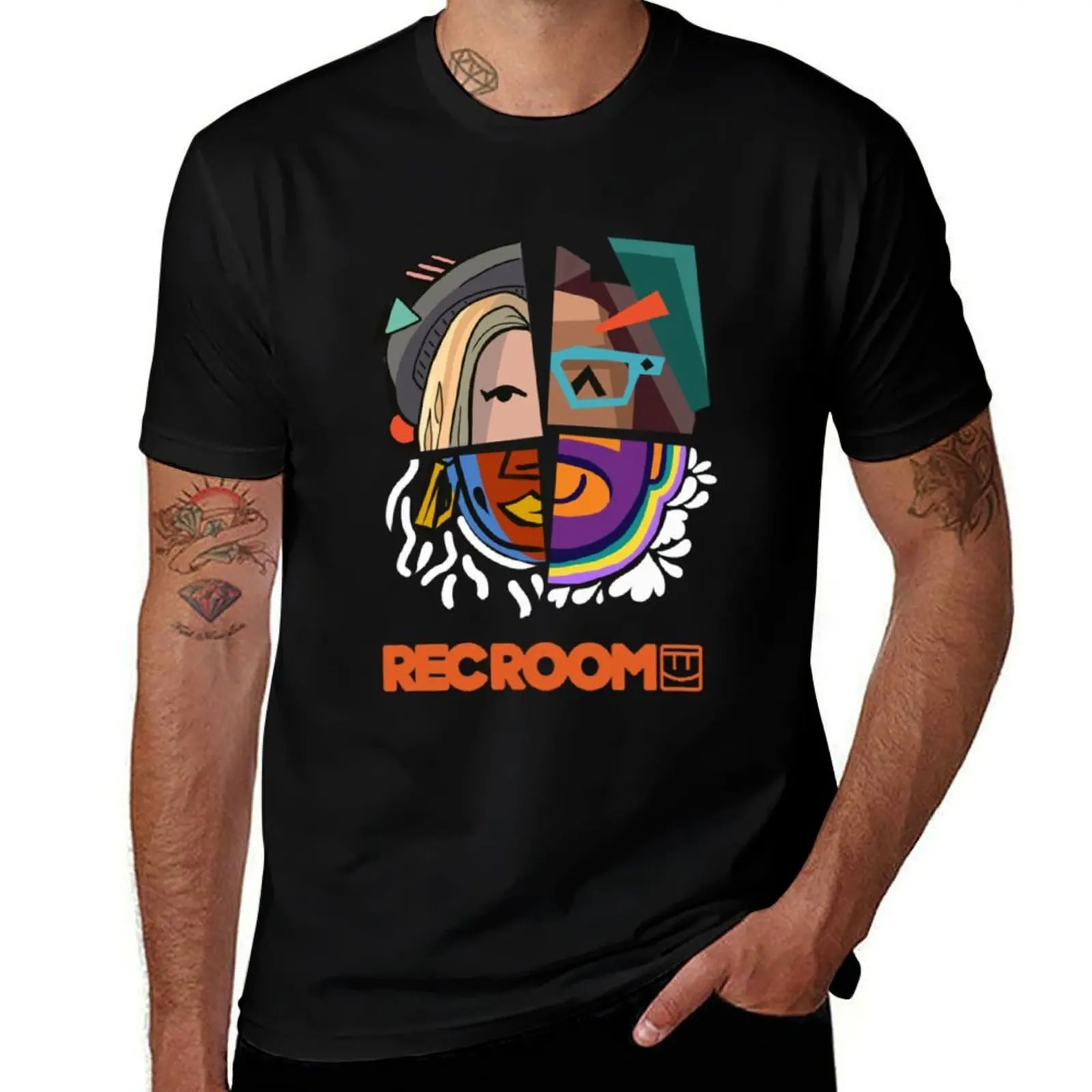 

REC ROOM59png T-Shirt anime t shirts for man man t shirt cotton high quality T-Shirt