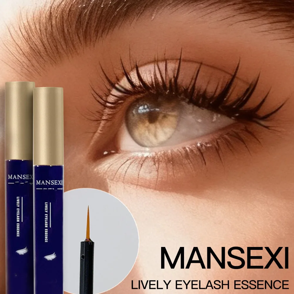 سيروم نمو الرموش السريع، محسن الرموش، أطول وأكثر سمكًا، علاج الرموش، منتجات العناية بالعين، مكياج