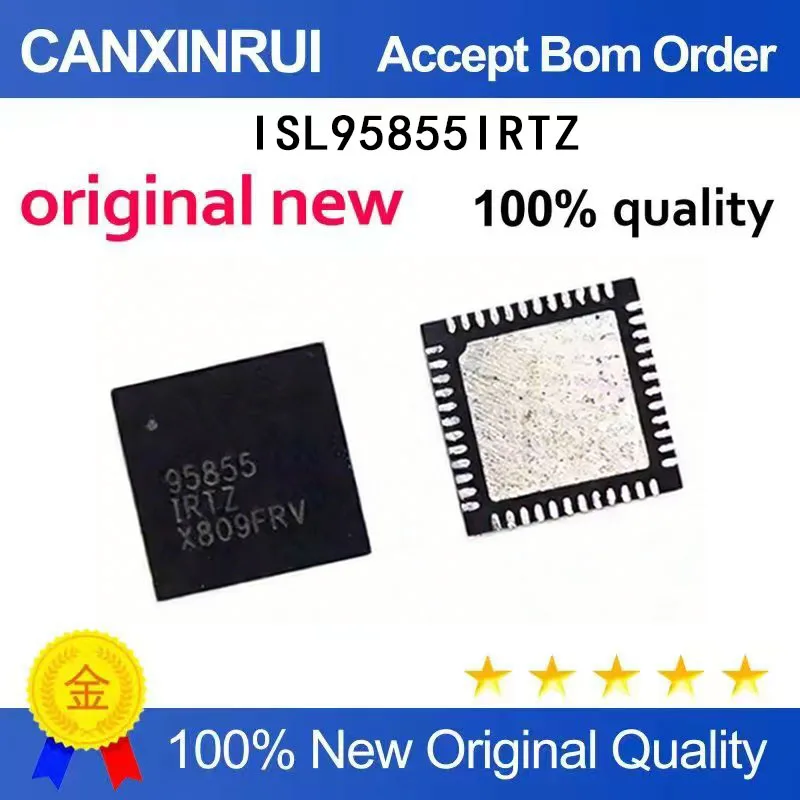 (5-100 Pieces) Brand new original ISL95855IRTZ 95855IRTZ QFN48 spot chip