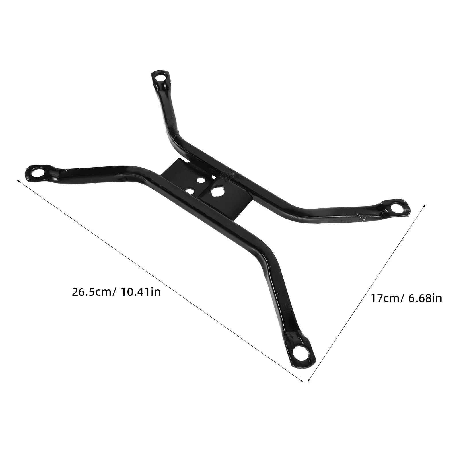Electronic Weighing Machine Parts Load Cell Mounting Bracket Iron Platform Scale Support Frame 30Kg Digital Scale Replacement
