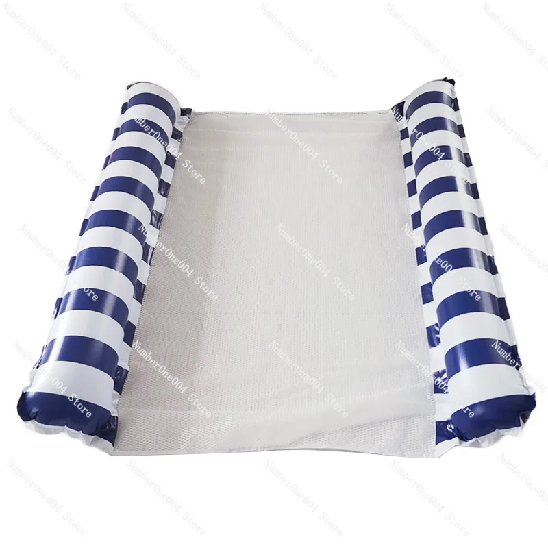 

Water Inflatable Hammock Floating Bed Mesh Air Cushion Bed Portable Swimming Ring Double Sea Floating Mat Floating Mesh Bed