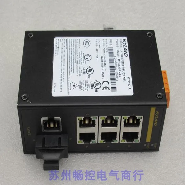 *Spot Sales * New KYLAND Dongtu Switch OpaI8-1S7T-SC40-LV-LV Spot Sales