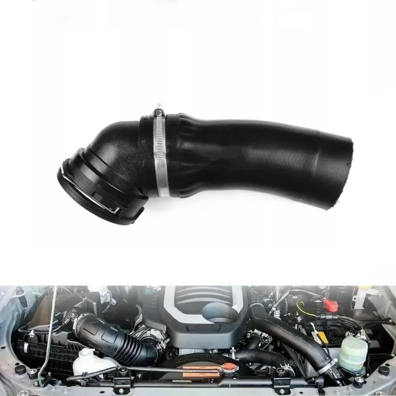 

1pcs Intercooler Turbo Hose Pipe Top Side Turbocharger For Bmw 5 Series E60 E61 525d 530d 535d