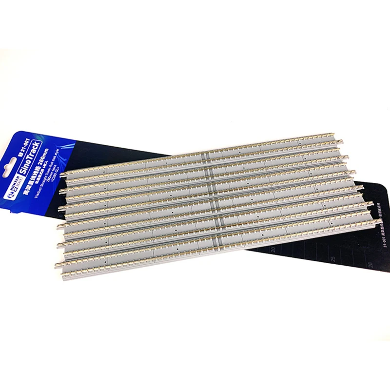 1/160 N Scale Straight Curve Track Electric High Speed City Train Railway Track Model Sets Train Track