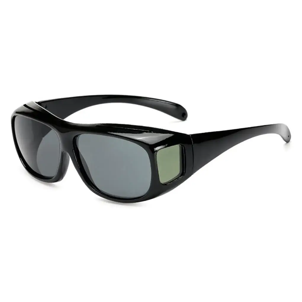 Night Vision Sunglasses Anti Glare Padded Enhanced Light Glasses Prevention Outdoor Sport Protective Gears for Driving