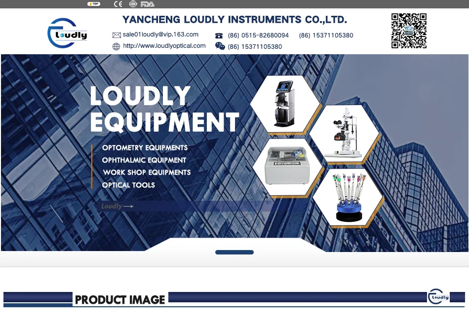 

Optical Instrument Phoropter Arm with LED Lamp Wall-Mount PA-3