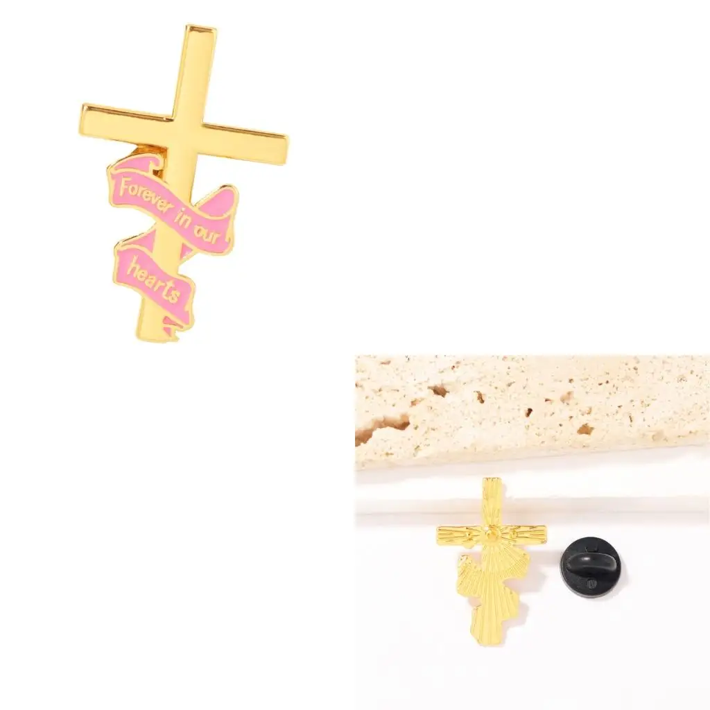  Beautiful Pin Alloy Texture Fashion Accessory Suitable for Clothing and Bag