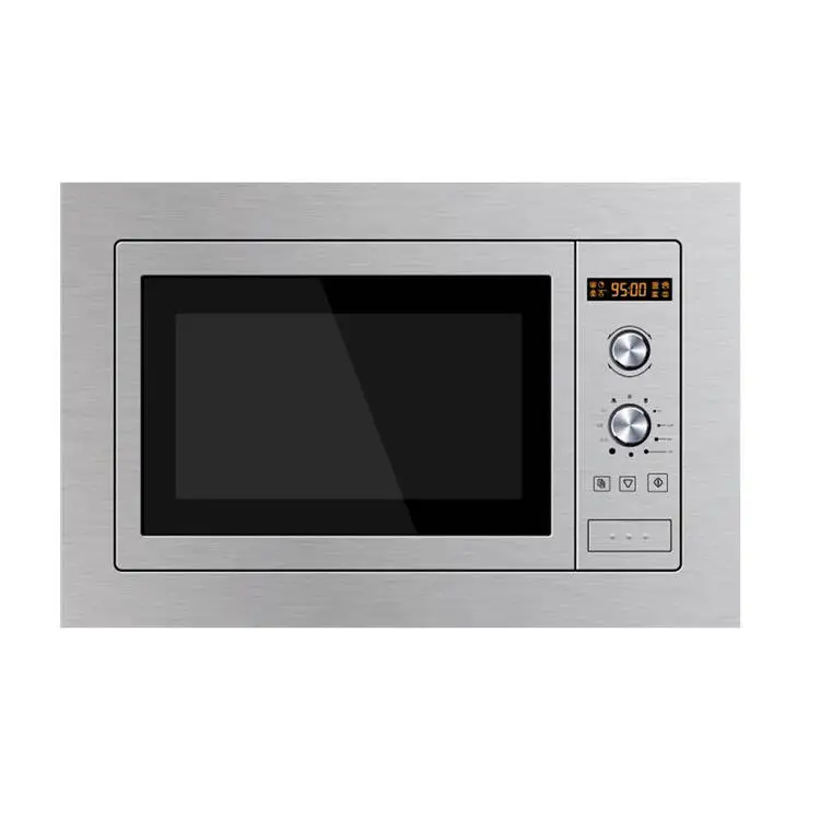 Household Built-in Microwave Oven 20L Touch Screen Counter Top Micro Wave Oven Microwave Oven with Grill