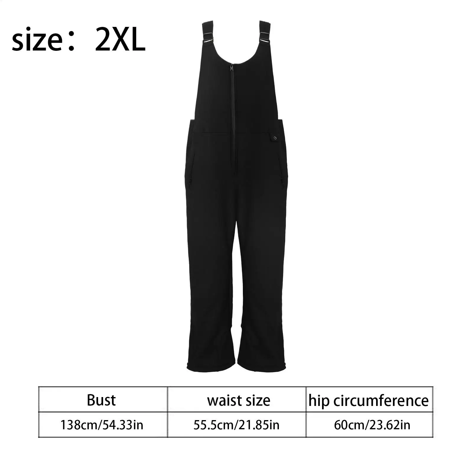 ชุดบิบสำหรับผู้หญิงแบบมีฉนวนกันความร้อน สายคล้องไหล่ปรับได้ เหมาะสำหรับคุณแม่และแฟนสาวที่เล่นสกี