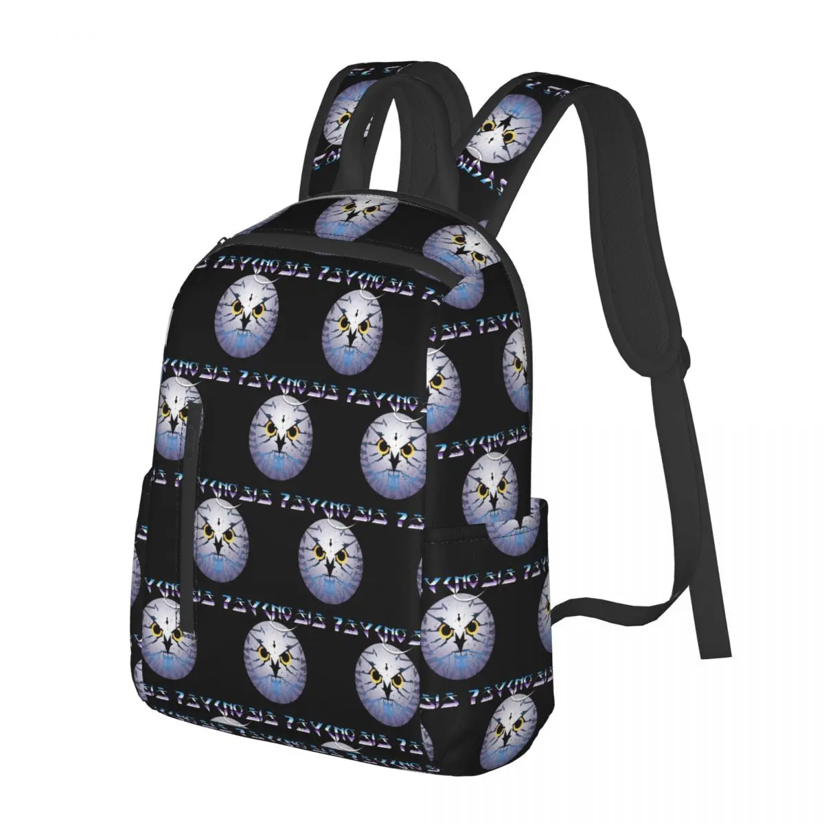 

Amiga Psygnosis Owl Student Backpack School Bag Hiking Travel Daypack for Boys Girls Bookbag Shoulder Bags
