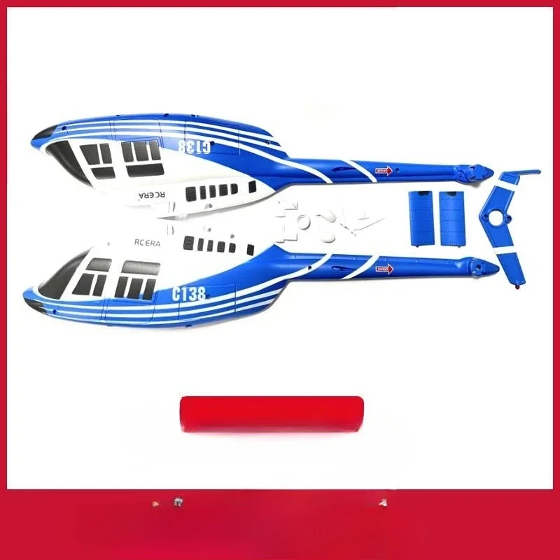 206 helicopter C138 simulation camera parts