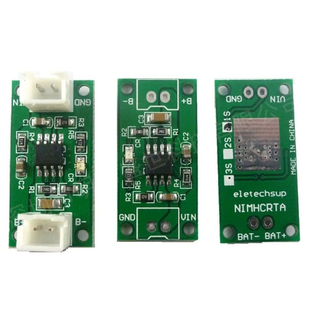 3V 4.5V NiMH Battery Charger CC CV Charging Thermal Regulation Dedicated Charger Module LED Indicator 2S With Terminal