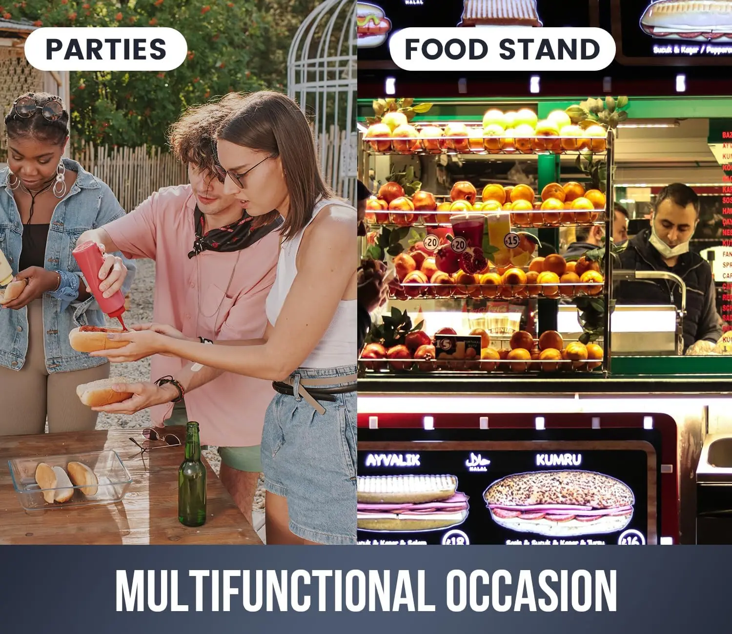 ماكينة طهي الشواية SYBO Hot Dog Roller، 30 Hot Dogs 11 بكرة مع صينية تنقيط من الفولاذ المقاوم للصدأ قابلة للإزالة وغطاء غطاء زجاجي،