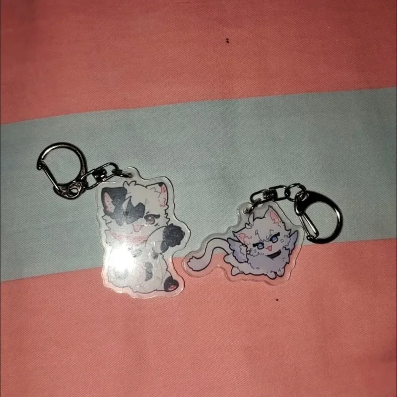 Honkai:Star Rail Phainon Mydei Cat Style Acrylic Lanyard For IPhone/Xiaomi/Huawei Mobile Phone Case Keychain KeyChain Cover Hang