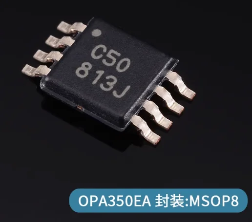 

5PCS New original OPA350EA OPA350EA/2K5 C50 VSSOP-8 Electronic Component
