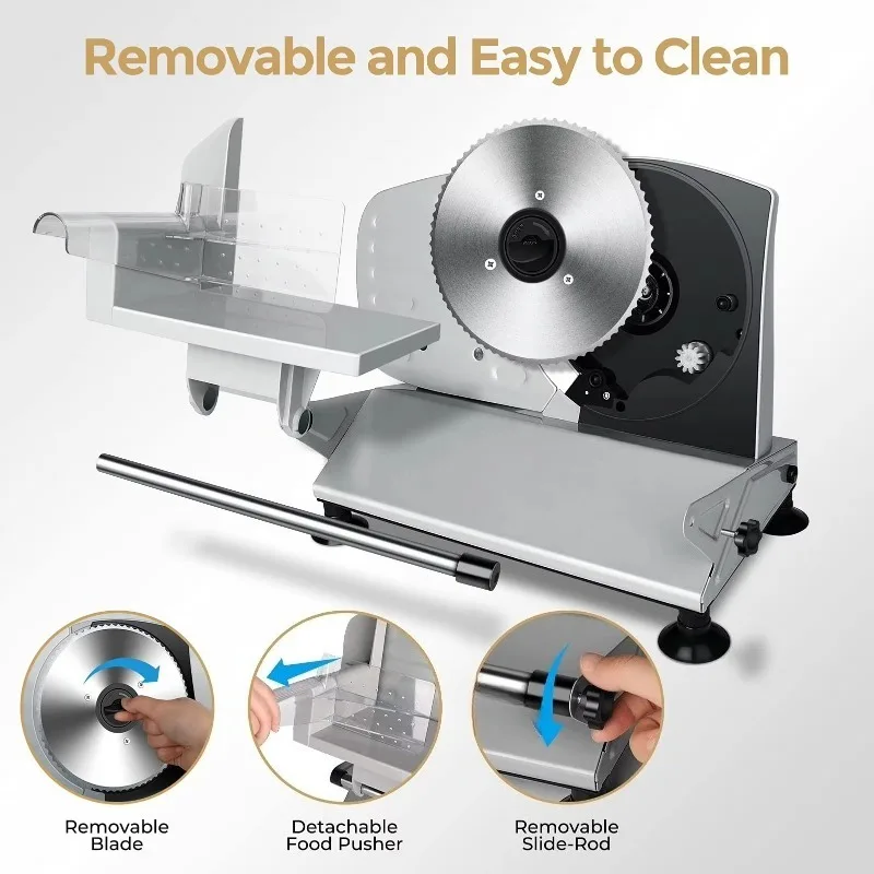 業務用自動電動肉切り機 家庭用冷凍肉切り機