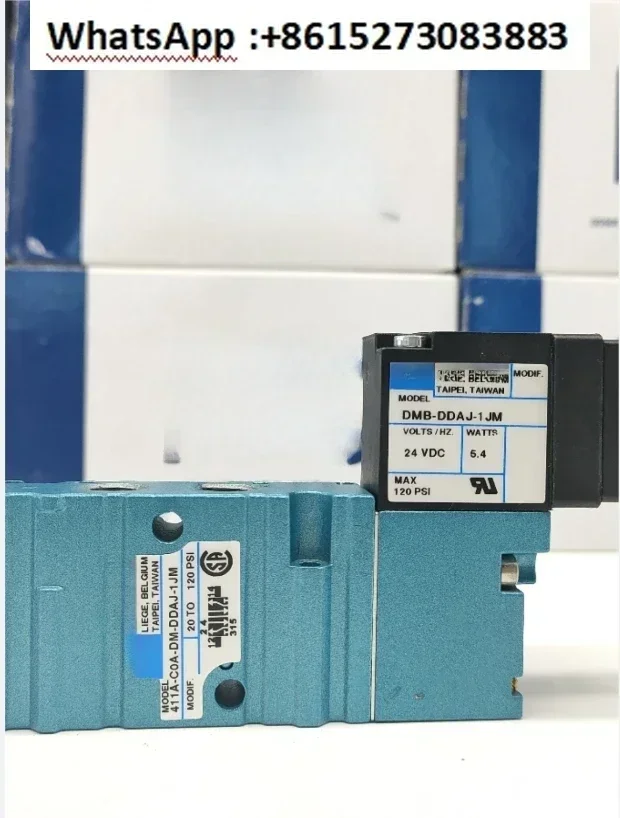 Válvula electromagnética 411A-D0A-DM-DADA-1BA=8574 411A-DOA-DM-DADA-1BA