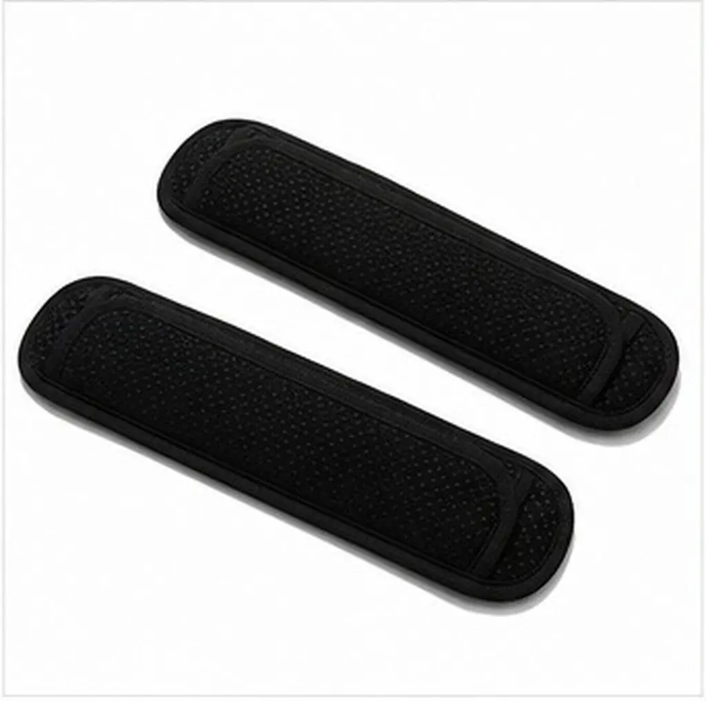 2Pcs Backpack Shoulder Pads Universal Nonslip Breathable Shoulder Strap Cushions Replacement Bag Strap Pads for Laptop Camera