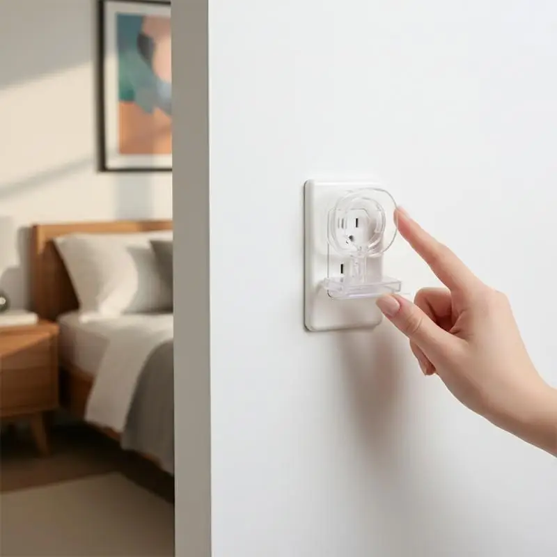 Imagen 6: Soporte de carga para reloj montado en la pared, soporte de carga multifuncional sin perforaciones, soporte para colocar y almacenar relojes